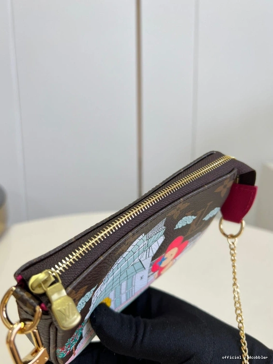 Official oldcobbler MINI LOUIS ACCESSOIRES POCHETTE VUITTON 0804